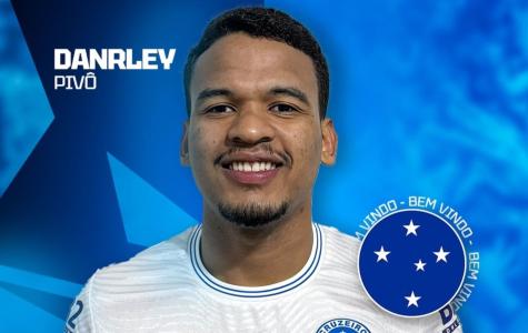 Danrley, o novo reforço do Cruzeiro Futsal