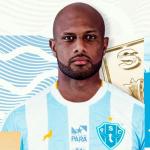 Em crise na Série B, Paysandu anuncia contratação de volante e saída de meia