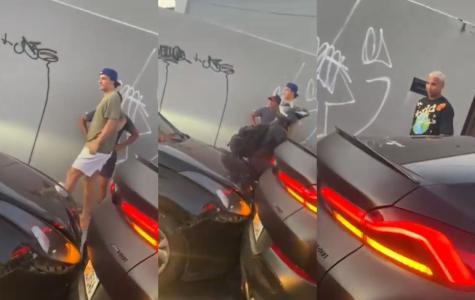 David Luiz e Deyverson, do Fortaleza, se envolveram em acidente de carro