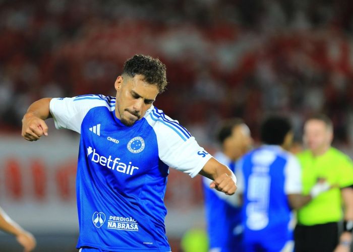 Eduardo durante a goleada do Cruzeiro sobre o Vila Nova na Copa do Brasil Eduardo durante a goleada do Cruzeiro sobre o Vila Nova na Copa do Brasil