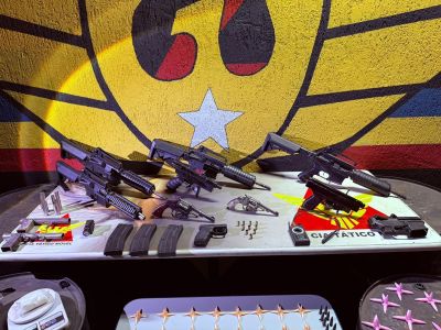 PM desmantela quadrilha especializada na produção ilegal de armas de fogo em BH