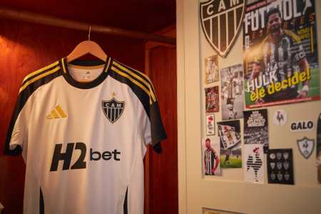 Nova camisa 2 do Atlético