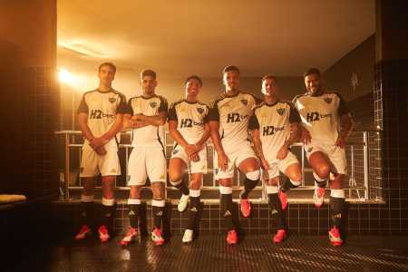 Igor Gomes, Rubens, Rony, Gabriel Menino, Bernard e Hulk estrelam campanha para divulgação de nova camisa 2