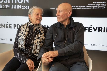 Sebastião e Lélia Salgado, criadores do Instituto Terra