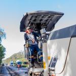 Motoristas devem redobrar a atenção na BR-040 devido a obras de recapeamento