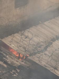 Incêndio centro