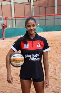 Maria Fernanda, do Mackenzie, foi convocada pela Seleção Brasileira de Vôlei