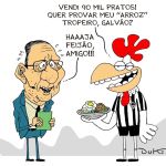 Charge do Duke | O 'arroz tropeiro' de Galvão Bueno e o lucro do Atlético na Arena MRV