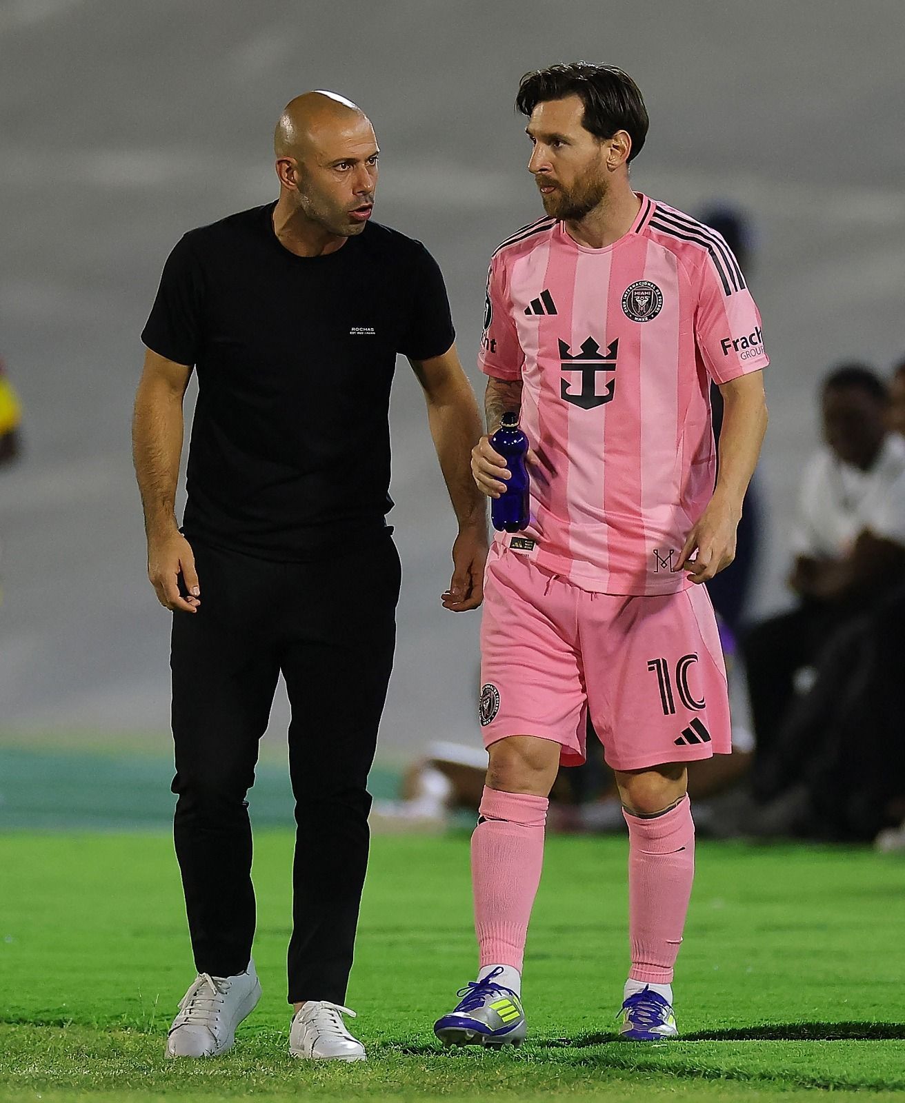 Mascherano comenta sobre futuro de Messi no Inter Miami e destaca apoio de Beckham