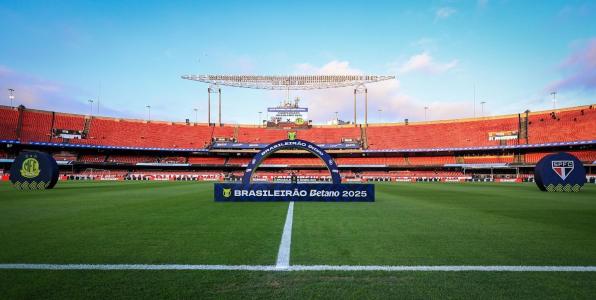 São Paulo e Mirassol se enfrentam no Morumbis, neste sábado (24)