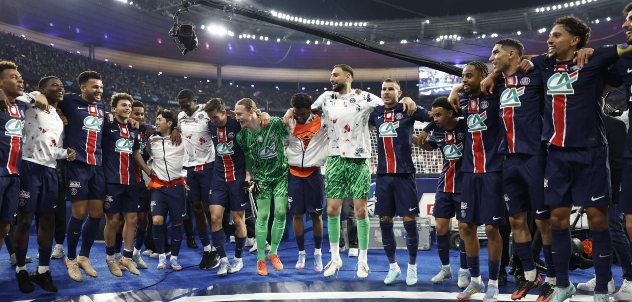 PSG goleia o Reims e vence a Copa da França pela 16ª vez