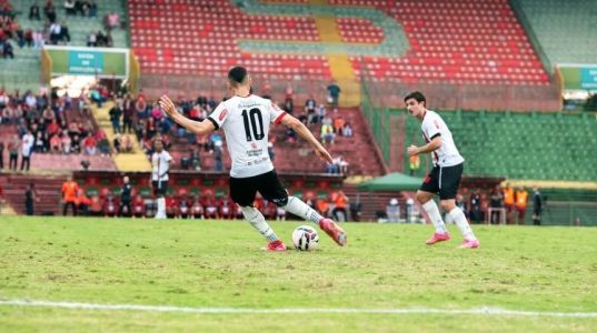 Pouso Alegre perde para a Portuguesa-SP por 2 a 0, pela Série D