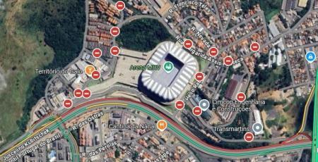 Trânsito Arena MRV