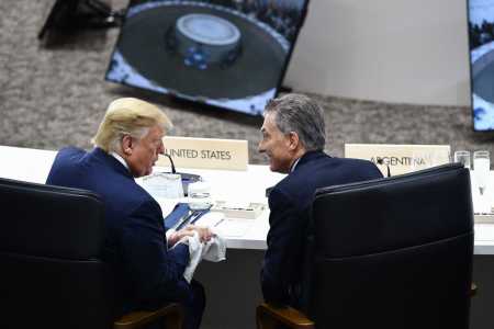 Donald Trump e Macri