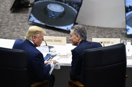 Donald Trump e Macri