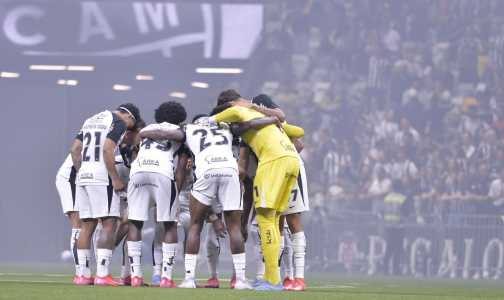 Corinthians empatou com o Atlético na Arena MRV