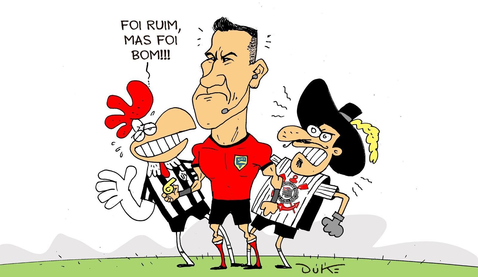 Charge do Duke | O empate sem gols entre Atlético e Corinthians