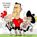 Charge do Duke | O empate sem gols entre Atlético e Corinthians