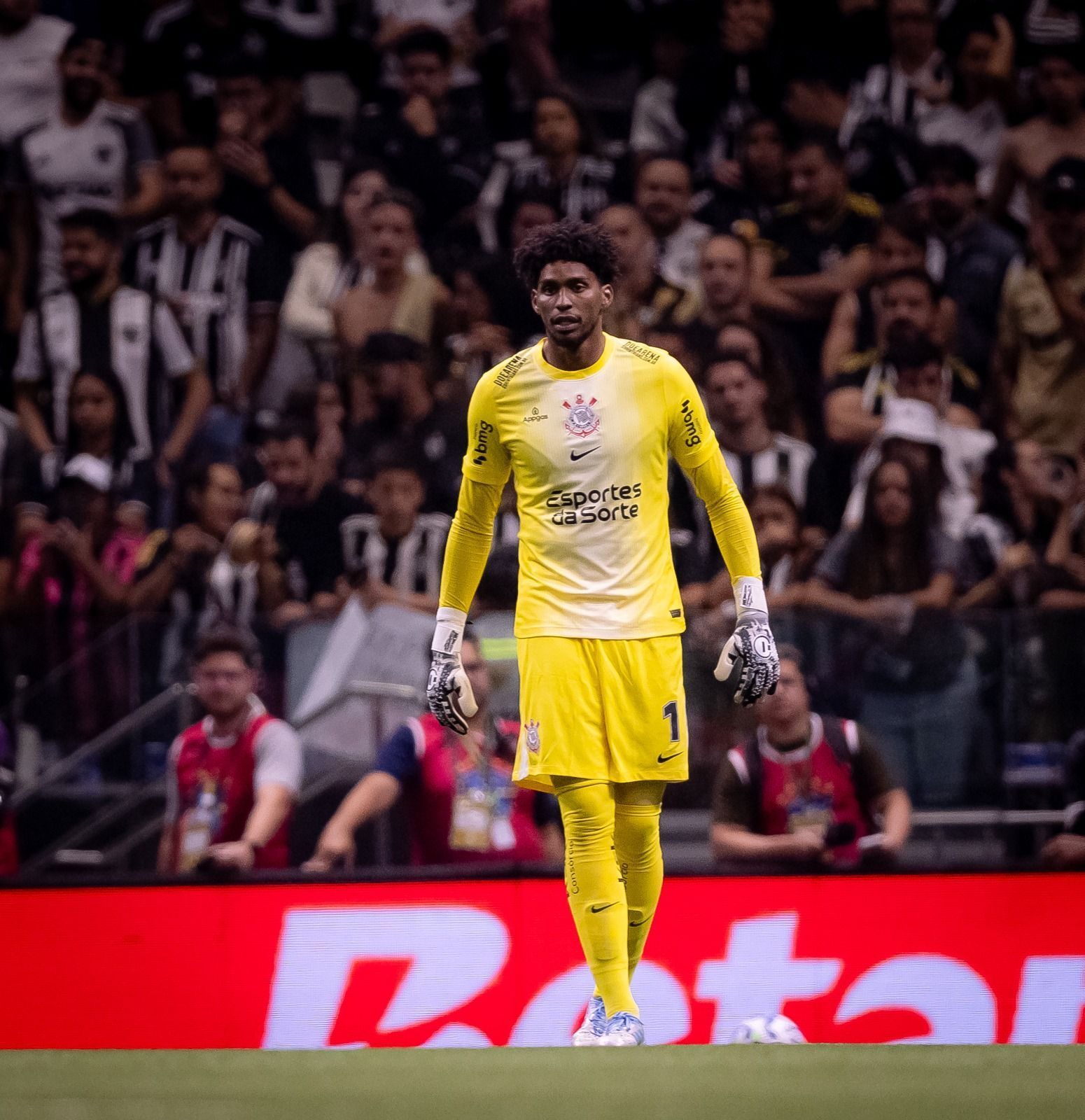 Corinthians volta a ficar quatro jogos sem sofrer gol depois de quase três anos
