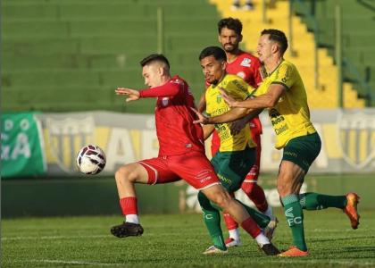 Tombense perde para o Ypiranga pela Série C do Campeonato Brasileiro