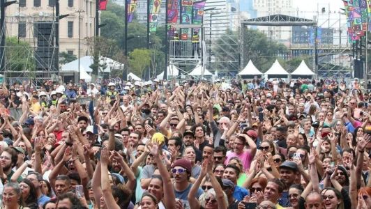 Valor que cada artista ganhou para tocar na Virada Cultural de São Paulo