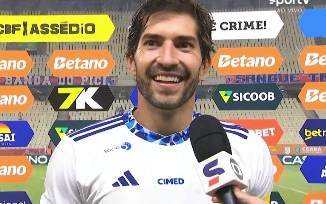 Lucas Silva enaltece sequência do Cruzeiro e valoriza trabalho de Jardim