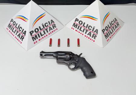Arma Apreensão Fabriciano