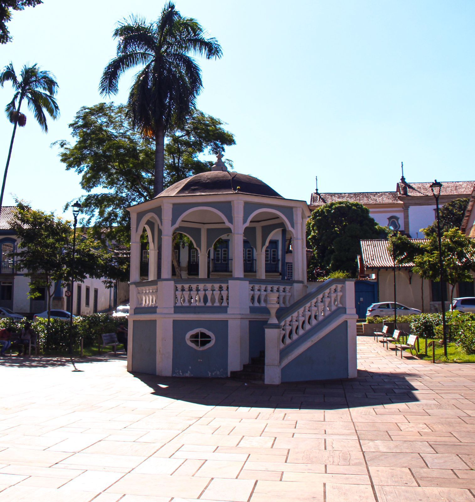 Prefeitura de Mariana Anuncia Reforma do Jardim com Restauração da Fonte Antiga e Projeto de Drenagem