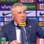 Com jogadores do Cruzeiro, Ancelotti convoca Seleção para jogos das Eliminatórias