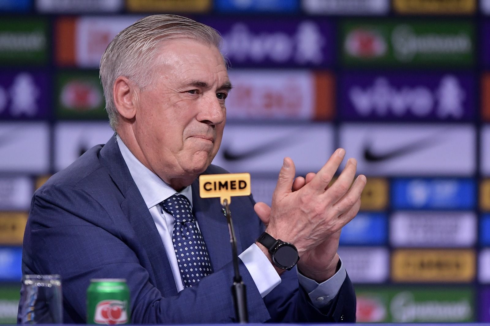 Neymar, estilo de jogo e mais: as respostas de Ancelotti como técnico da Seleção