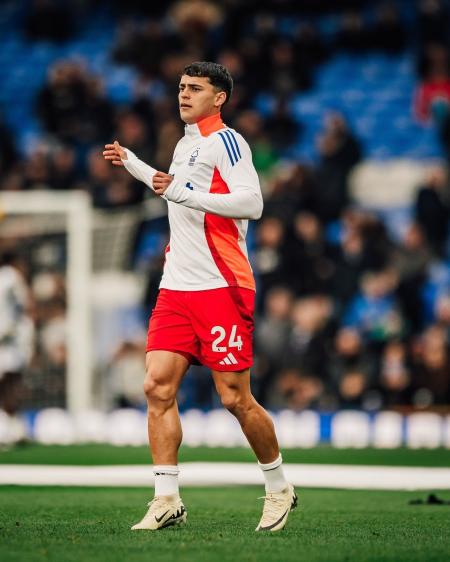 Ramón Sosa foi comprado pelo Nottingham Forest