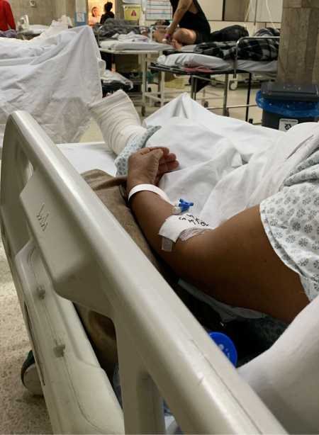 Vítima de assalto dentro de carro de aplicativo