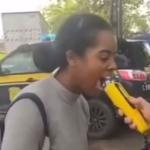 Mulher choca PRF ao morder bafômetro em abordagem: entenda o que aconteceu; veja vídeo