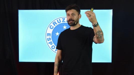 Rafael Sobis analisou a vitória do Cruzeiro sobre o Fortaleza em vídeo no canal 4DTV