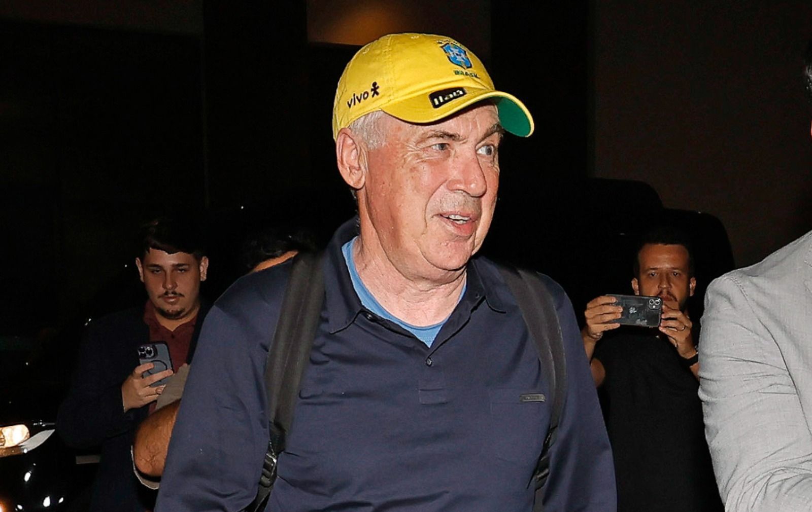 Ancelotti revela interesse em conhecer BH por indicação de ídolo do Atlético
