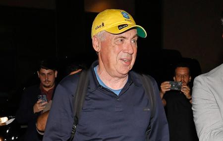 Carlo Ancelotti, novo técnico da Seleção Brasileira