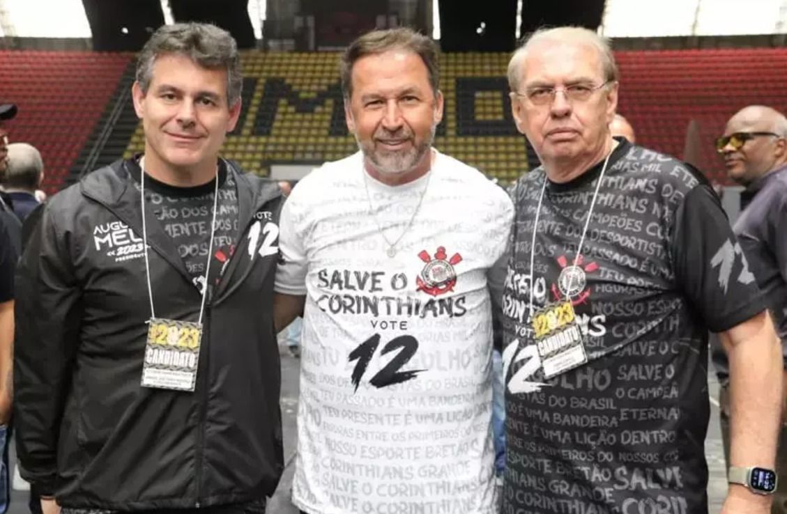 Conheça Osmar Stábile, novo presidente interino do Corinthians