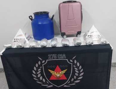 Apreensão Super Maconha Fabriciano