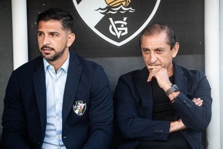 Emiliano e Ramón Díaz