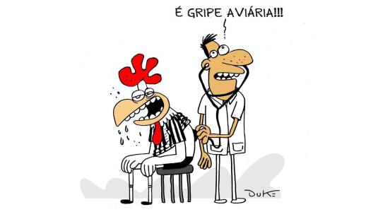 Charge do Duke | Surto de gripe no Atlético