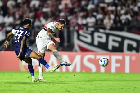Luciano fez golaço que decretou vitória do São Paulo sobre o Talleres