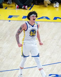 Gui Santos, do Golden State Warriors