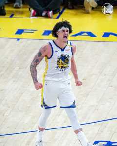Gui Santos, do Golden State Warriors