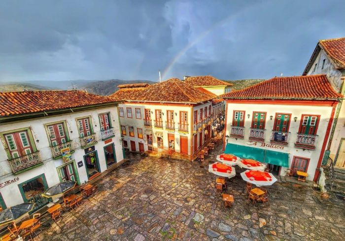 Ruas de pedra e casarões antigos: Diamantina é xodó mineiro para temporada de inverno