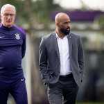 Diretor do Corinthians sai em defesa de Dorival após eliminação na Sul-Americana
