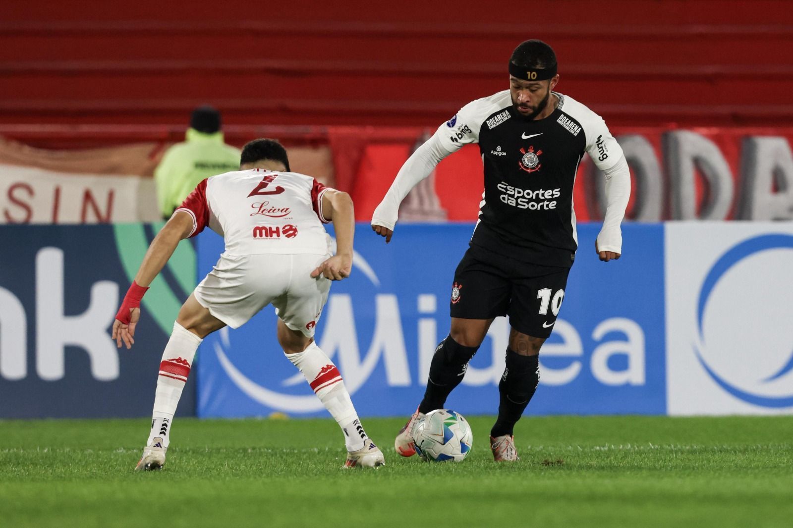 Veja quanto o Corinthians faturou com participação curta na Sul-Americana