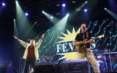 The Fevers é um dos grupos musicais que se apresenta no evento