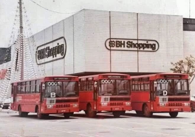Linha 0001: o ônibus que inaugurou uma nova era no transporte metropolitano de BH