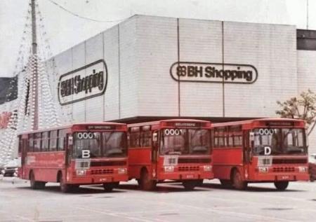 Linha 0001 de ônibus em BH