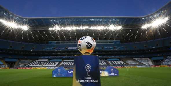 Arena do Grêmio será palco de jogo pela Copa Sul-Americana